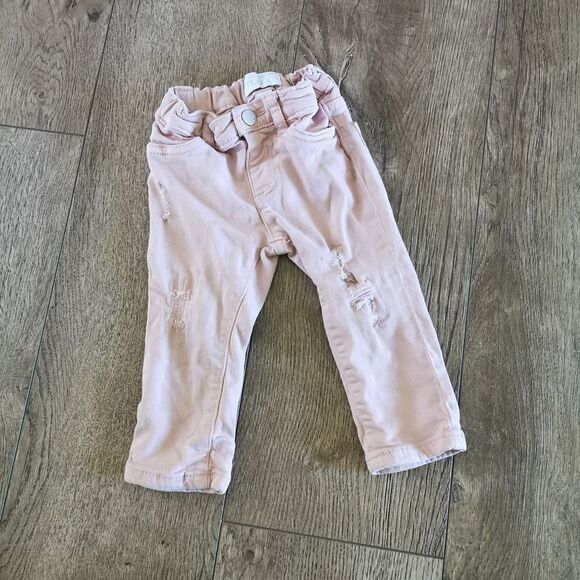 3/$15 the children's place pants 12-18 M - Picture 1 of 5